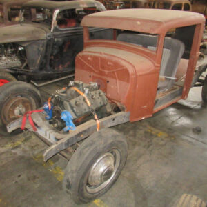 1933 Ford Pickup Hot Rod PROJECT Chopped