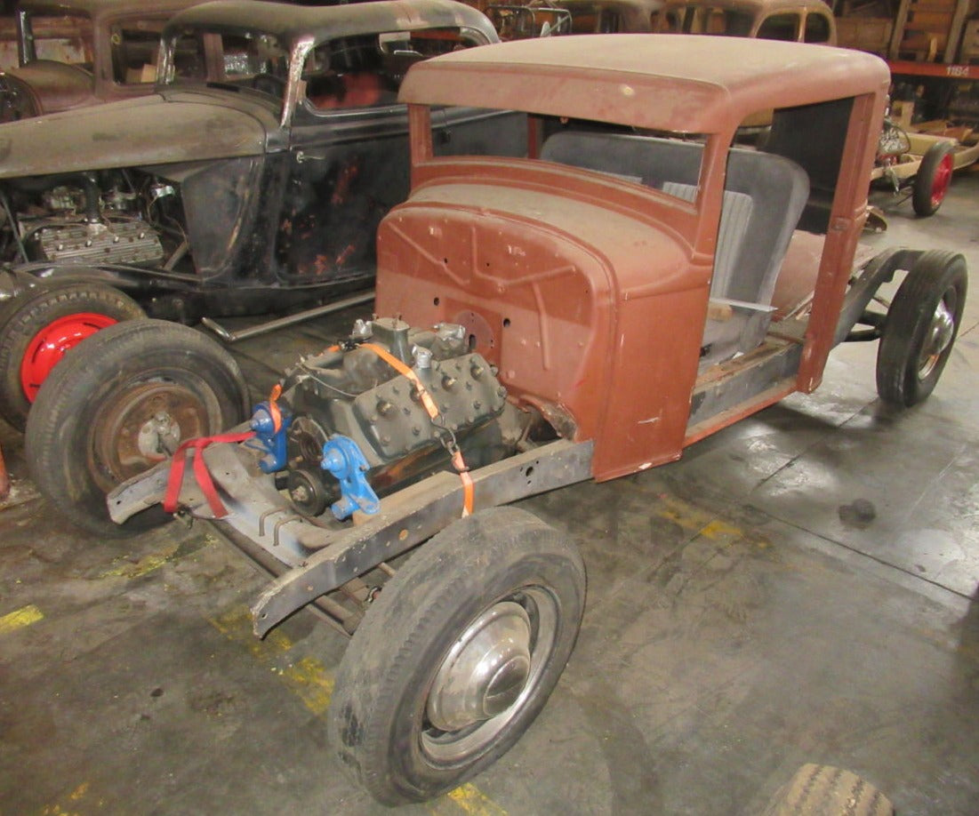 1933 Ford Pickup Hot Rod PROJECT Chopped