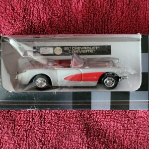 1957 Chevrolet Corvette Novelty Inc City Cruiser 1:43 Diecast New
