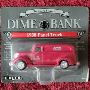 1938 Chevy Panel Dime Bank AGWAY 1994 ERTL Limited Edition #4 New