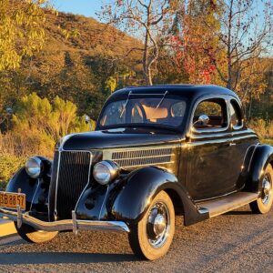 1936 Ford 5-Window Coupe Flathead V8 3 Speed Dearborn