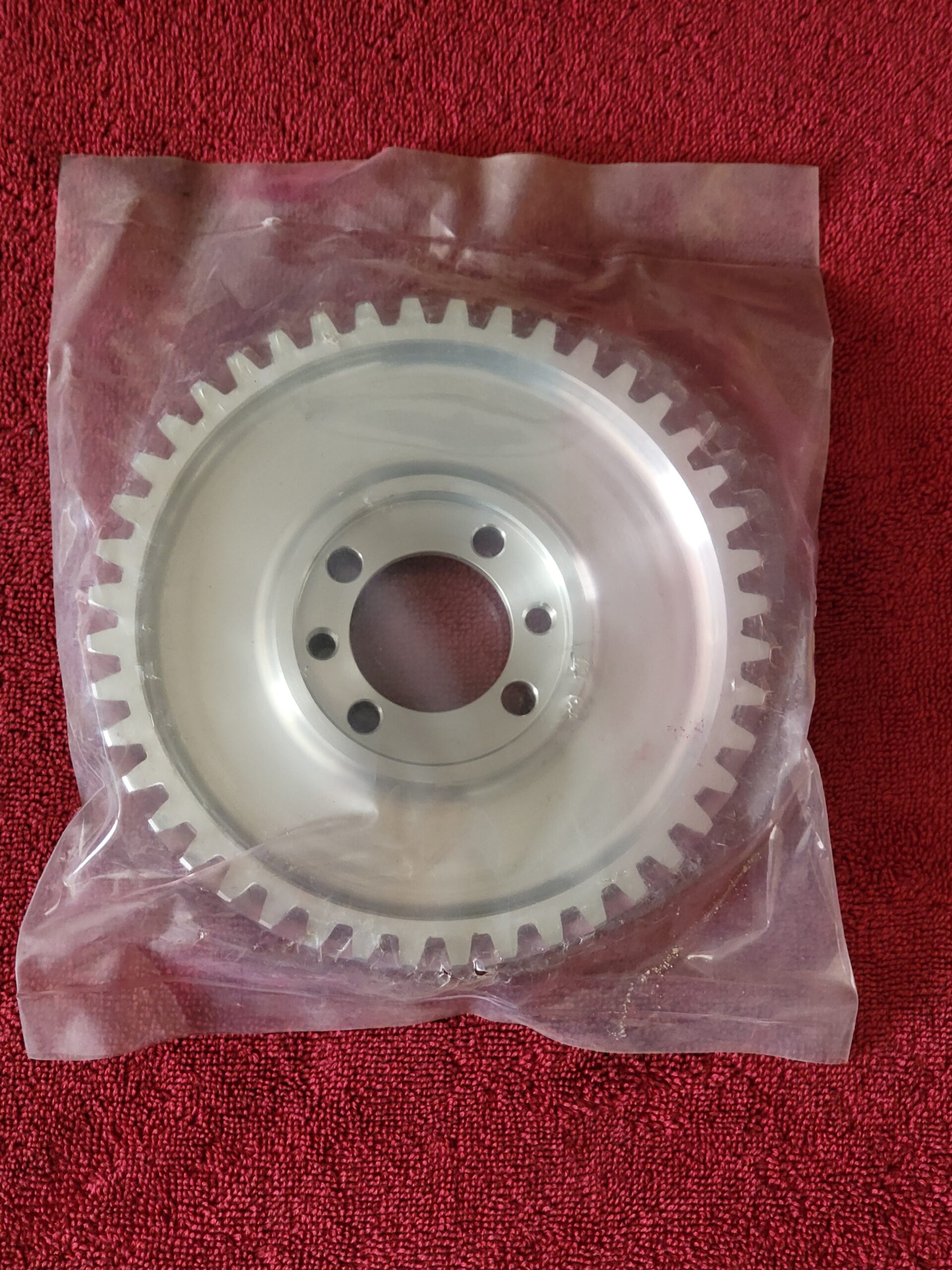 Ford Flathead V8 Camshaft Timing Gear Aluminum 44T Bolt-On 91A-6256-A New