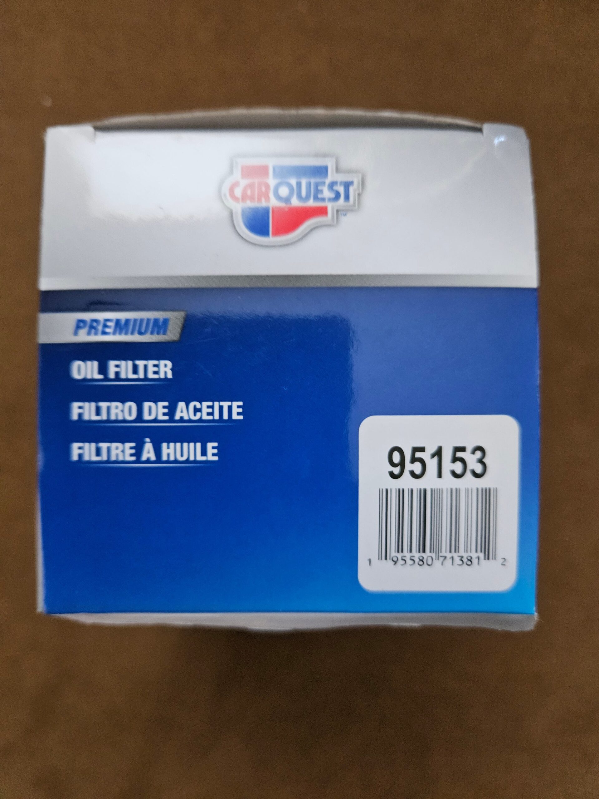 2011-2018 BMW Engine Oil Filter Cartridge CARQUEST 95153 New - Image 6