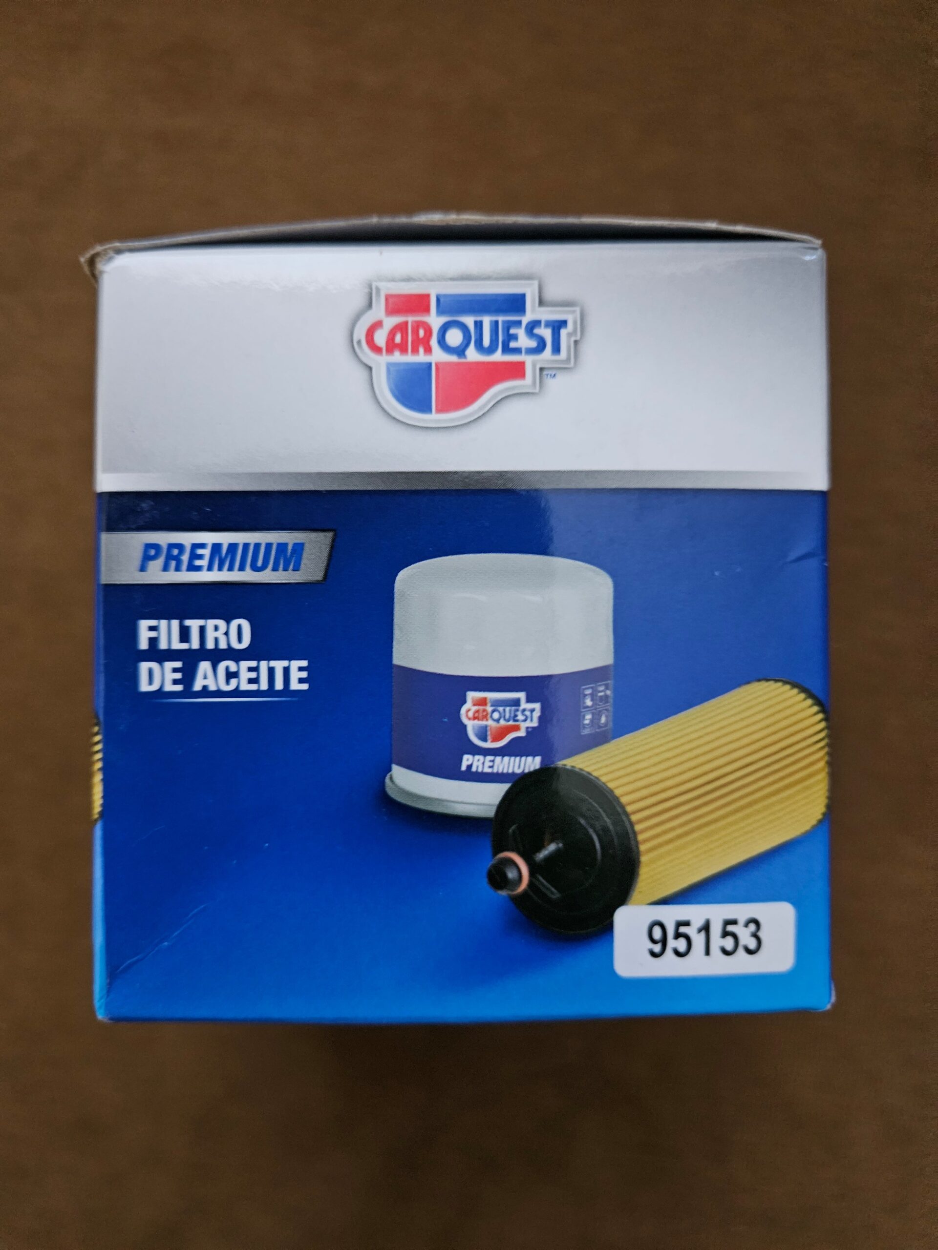 2011-2018 BMW Engine Oil Filter Cartridge CARQUEST 95153 New - Image 3