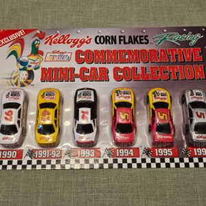 1990-1996 Kellogg's Corn Flakes NASCAR Mini Car Commemorative Collection New
