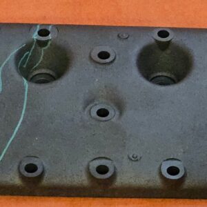 1932-1936 Ford Flathead V8 LH Driver Cylinder Head 40-6050 Cracked AS-IS