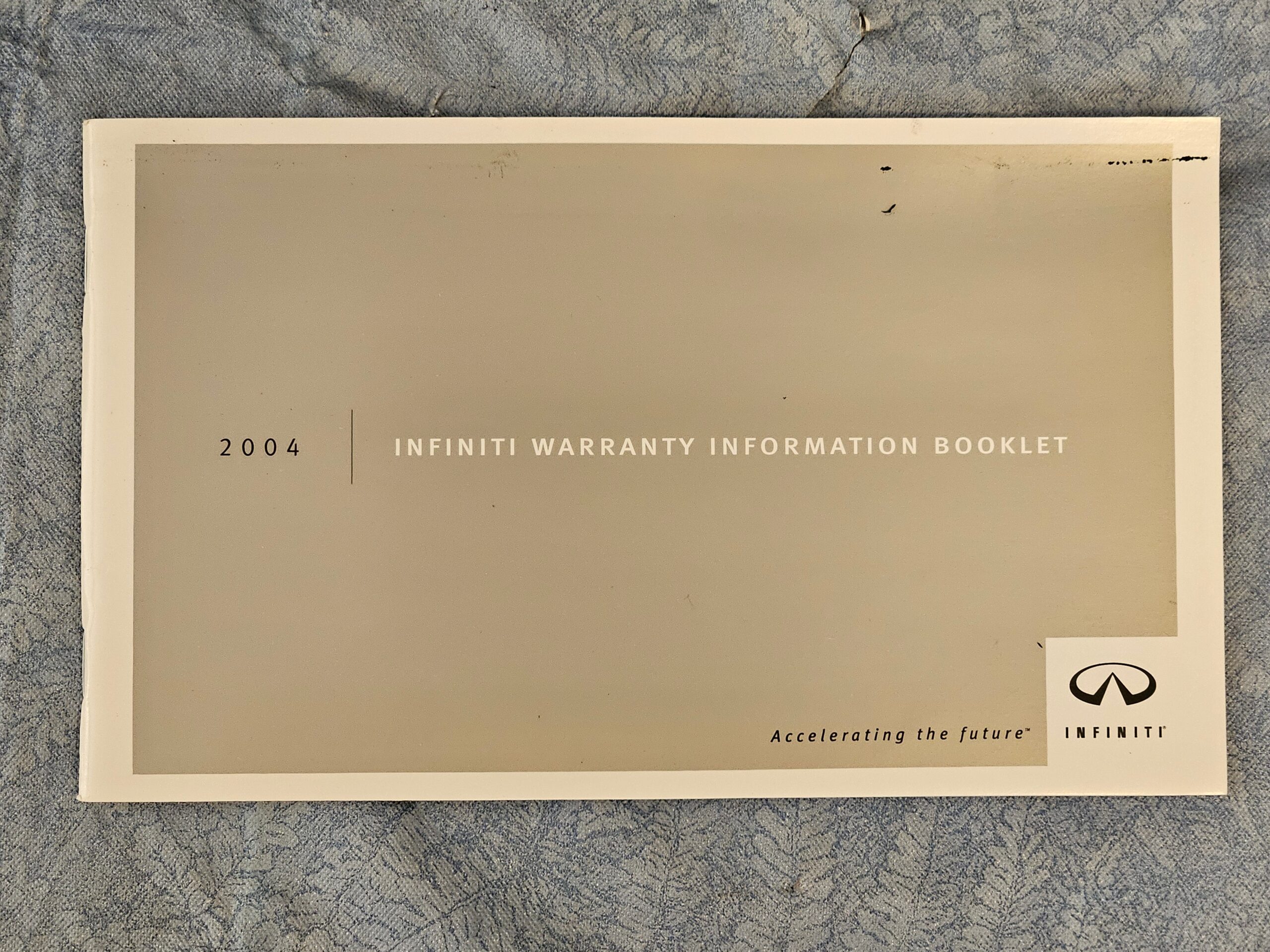 2004 Infiniti G35 Owners & Warranty Manuals Original Set - Image 5