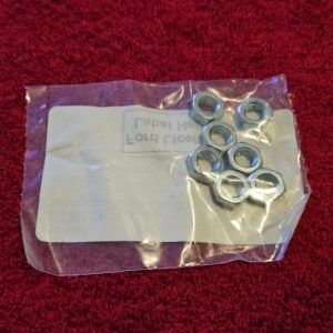 1928-1936 Ford A-2469-S Brake Rod Nut Set 7 Pcs New OEM