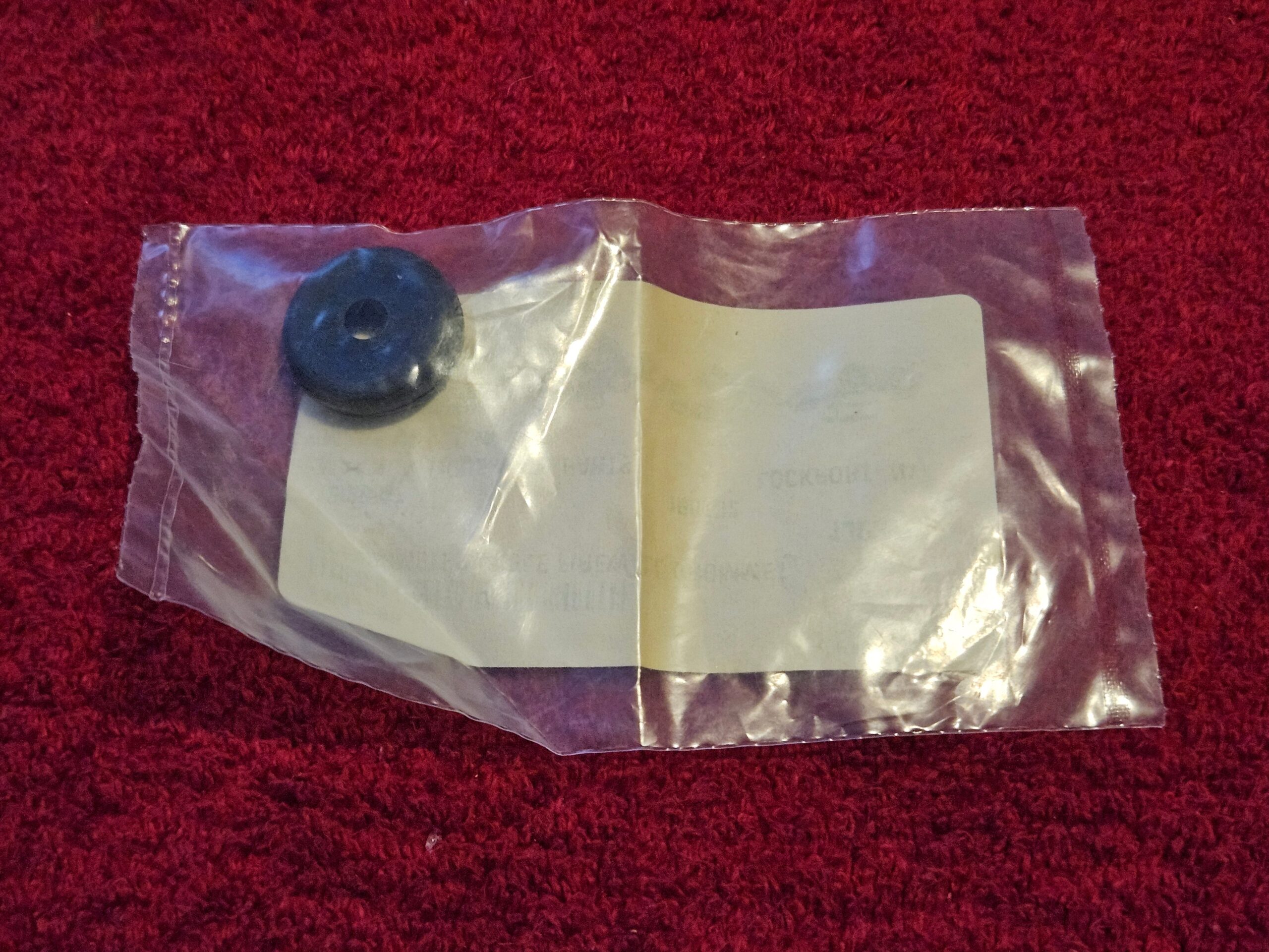 1933-1939 Ford 48-17265 Speedometer Cable Firewall Grommet New OEM