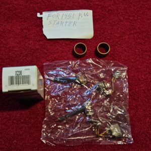 1941-1964 Ford X236 Starter Brush & Bushings Kit New OEM Open Box