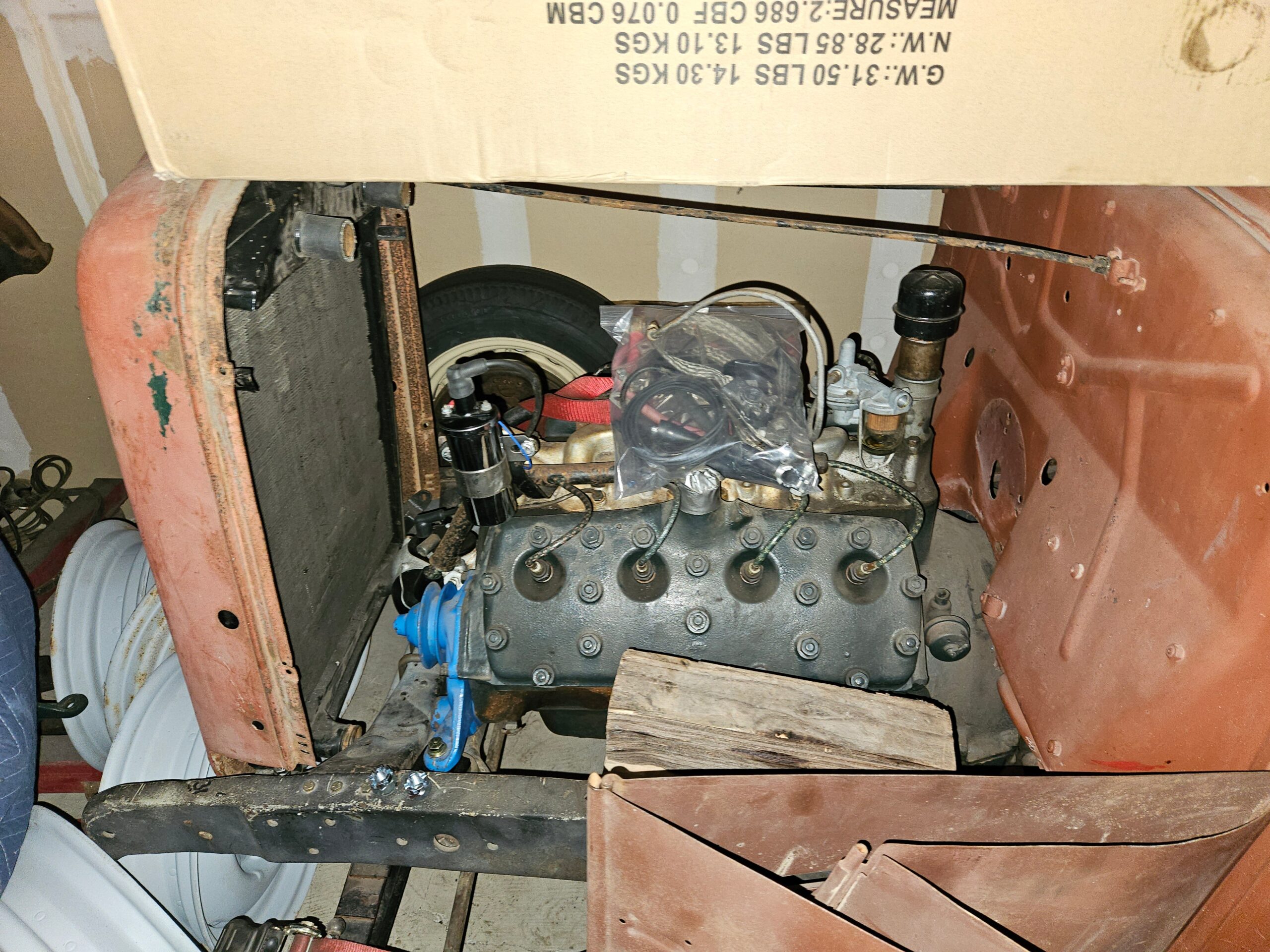 1933 Ford Pickup Hot Rod PROJECT Chopped, Channeled, Flathead V8 - Image 4