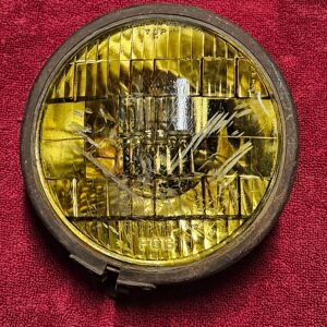 Vintage King Bee No. 98-99 Sealed Beam Fog Light Single Used Hot Rod