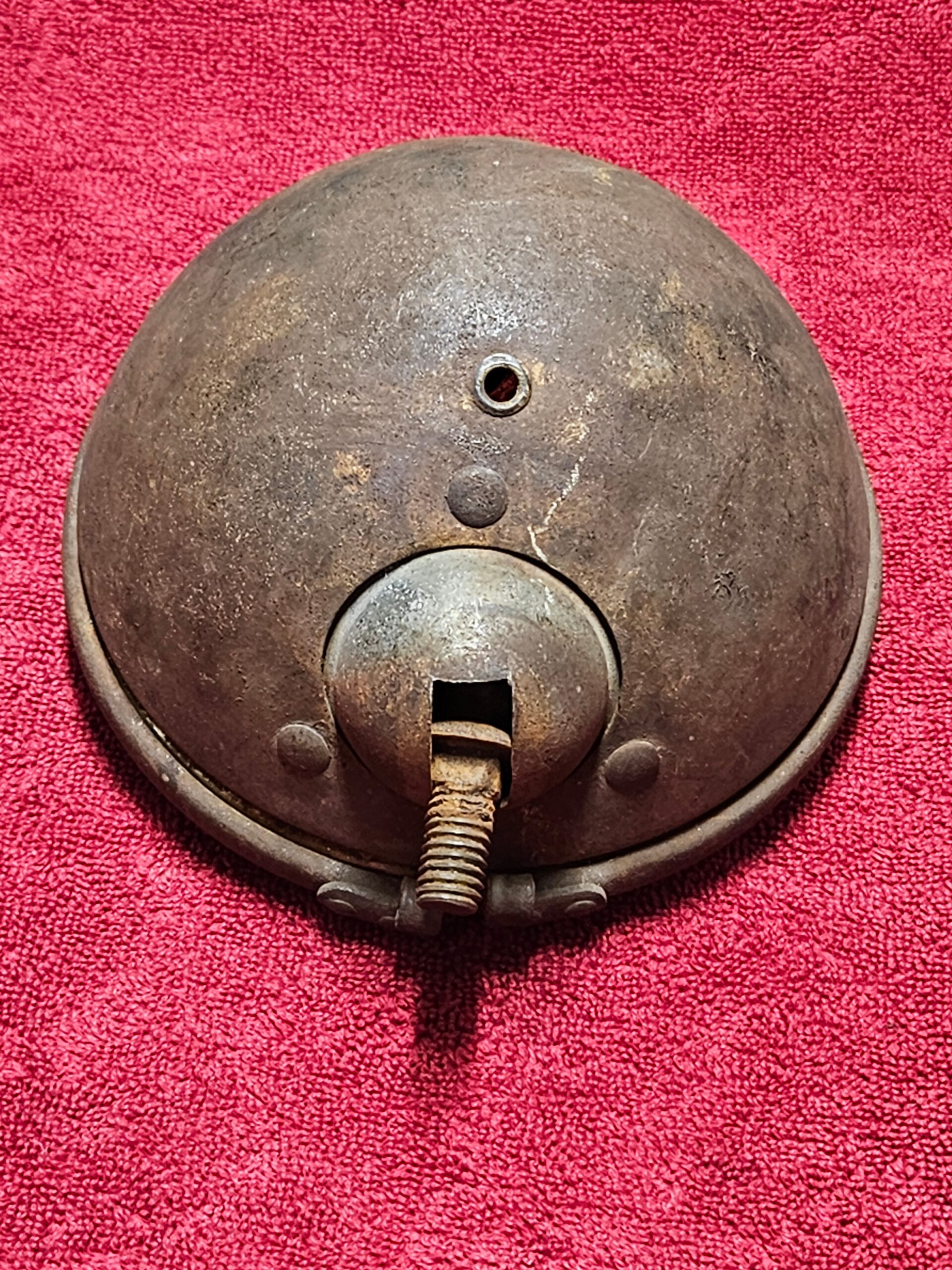 Vintage King Bee No. 98-99 Sealed Beam Fog Light Single Used Hot Rod - Image 2