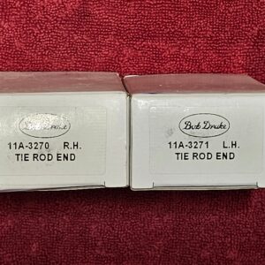 1939-1964 Ford 11A-3270/11A-3271 Tie Rod End RH LH Pair New