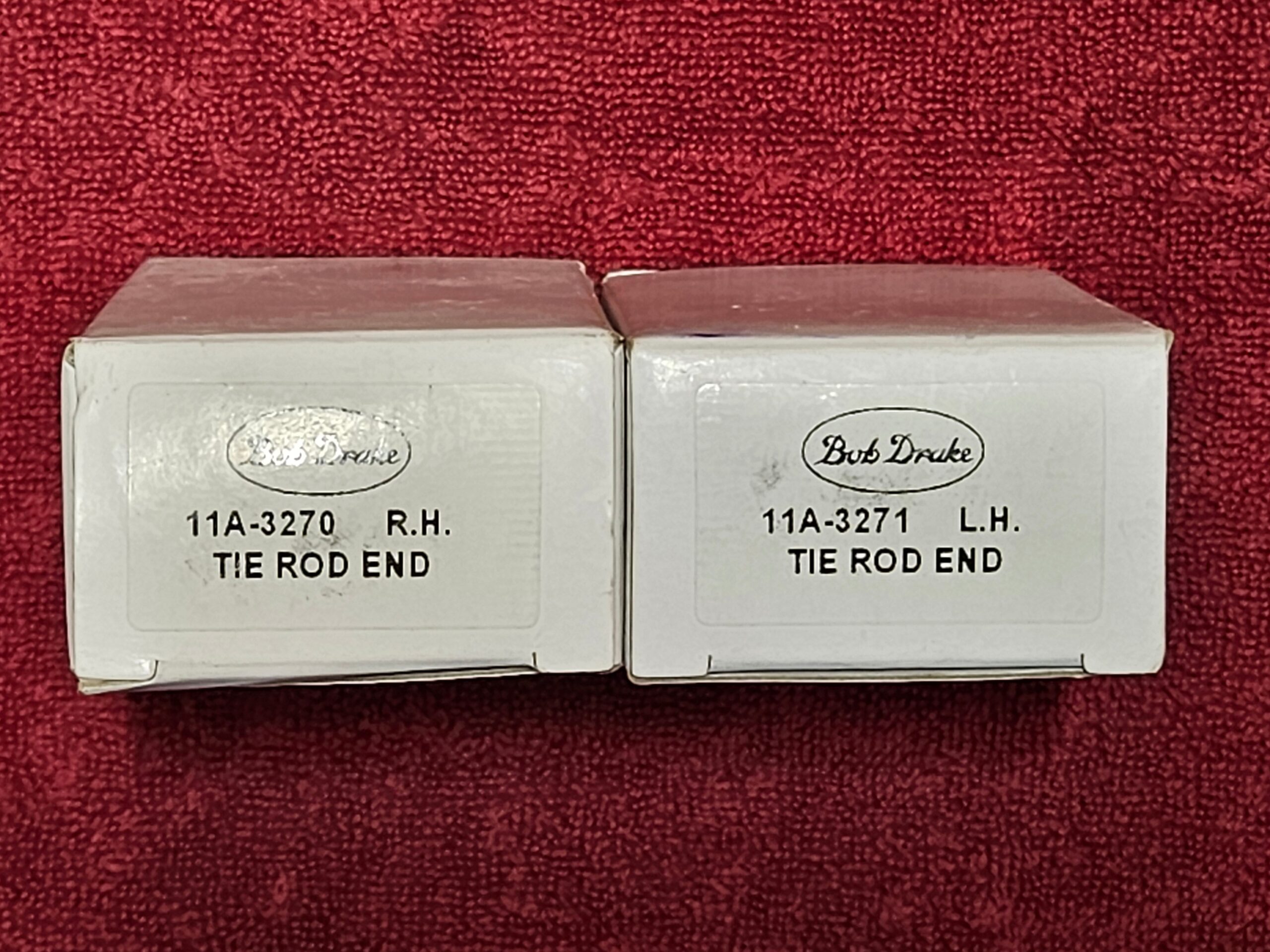 1939-1964 Ford 11A-3270/11A-3271 Tie Rod End RH LH Pair New
