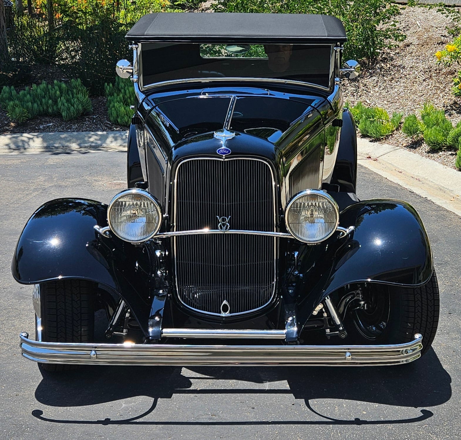 1932 Ford Roadster 302 V8 Manual All Steel