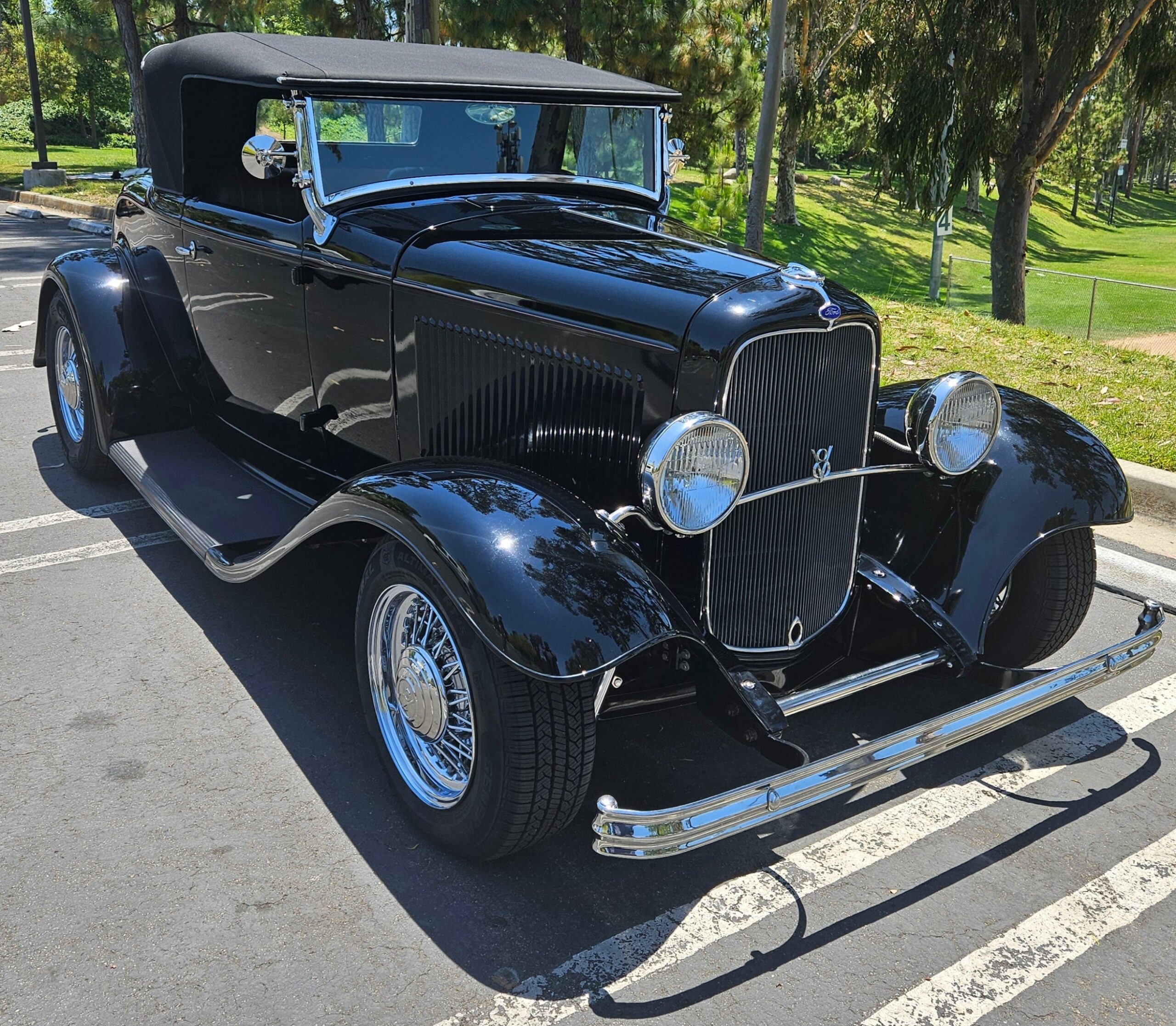 1932 Ford Roadster 302 V8 Manual All Steel - Image 4
