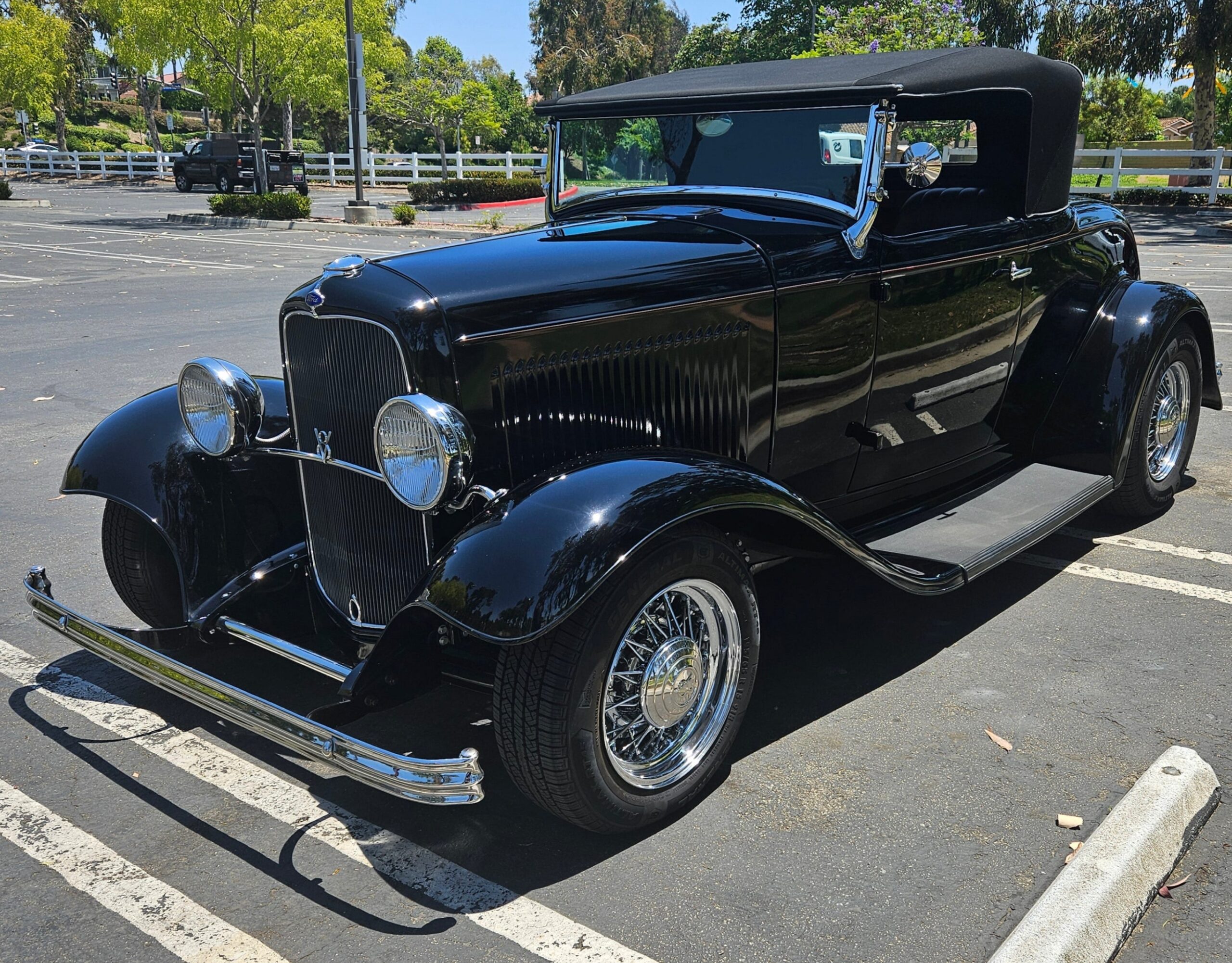 1932 Ford Roadster 302 V8 Manual All Steel - Image 5
