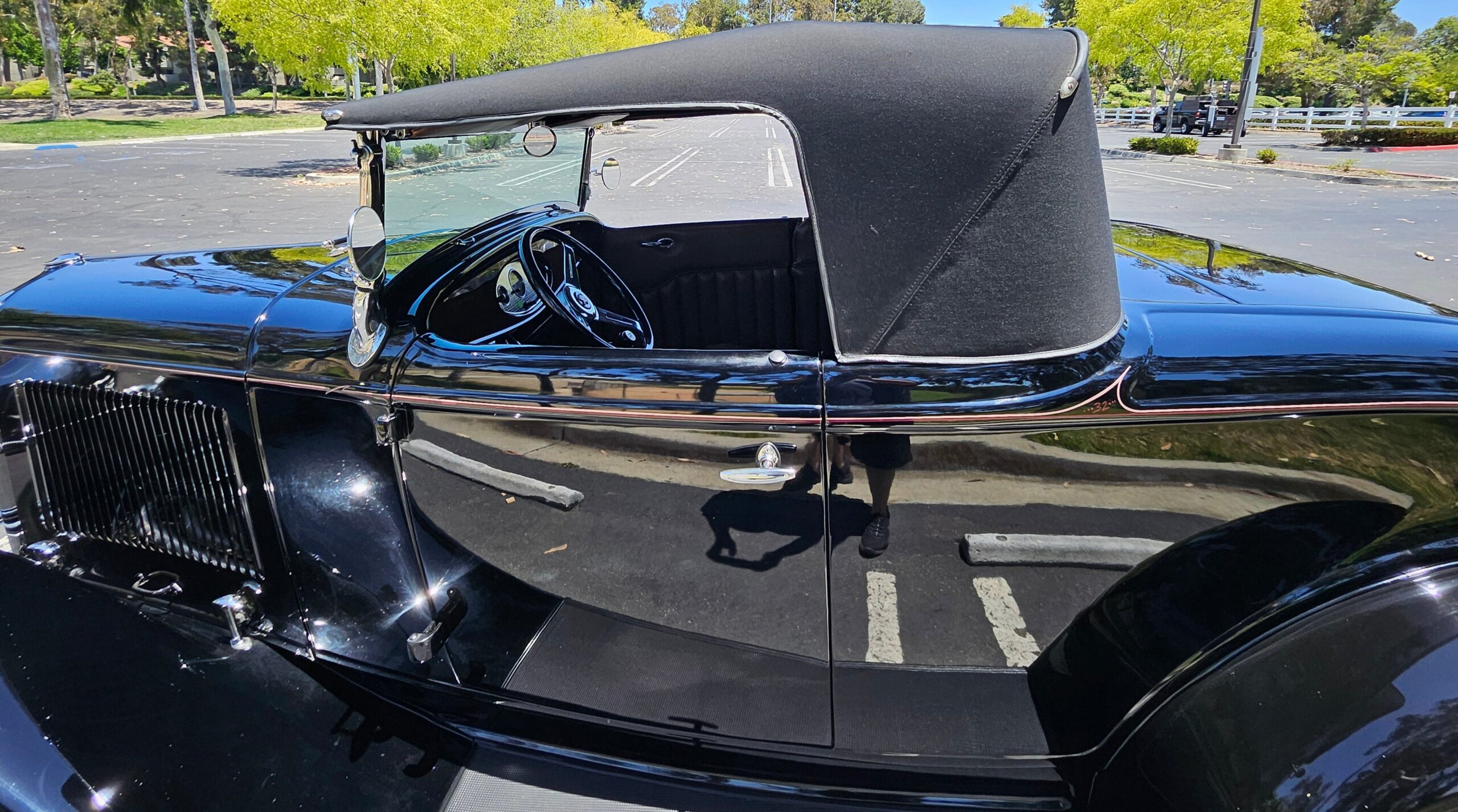 1932 Ford Roadster 302 V8 Manual All Steel - Image 7