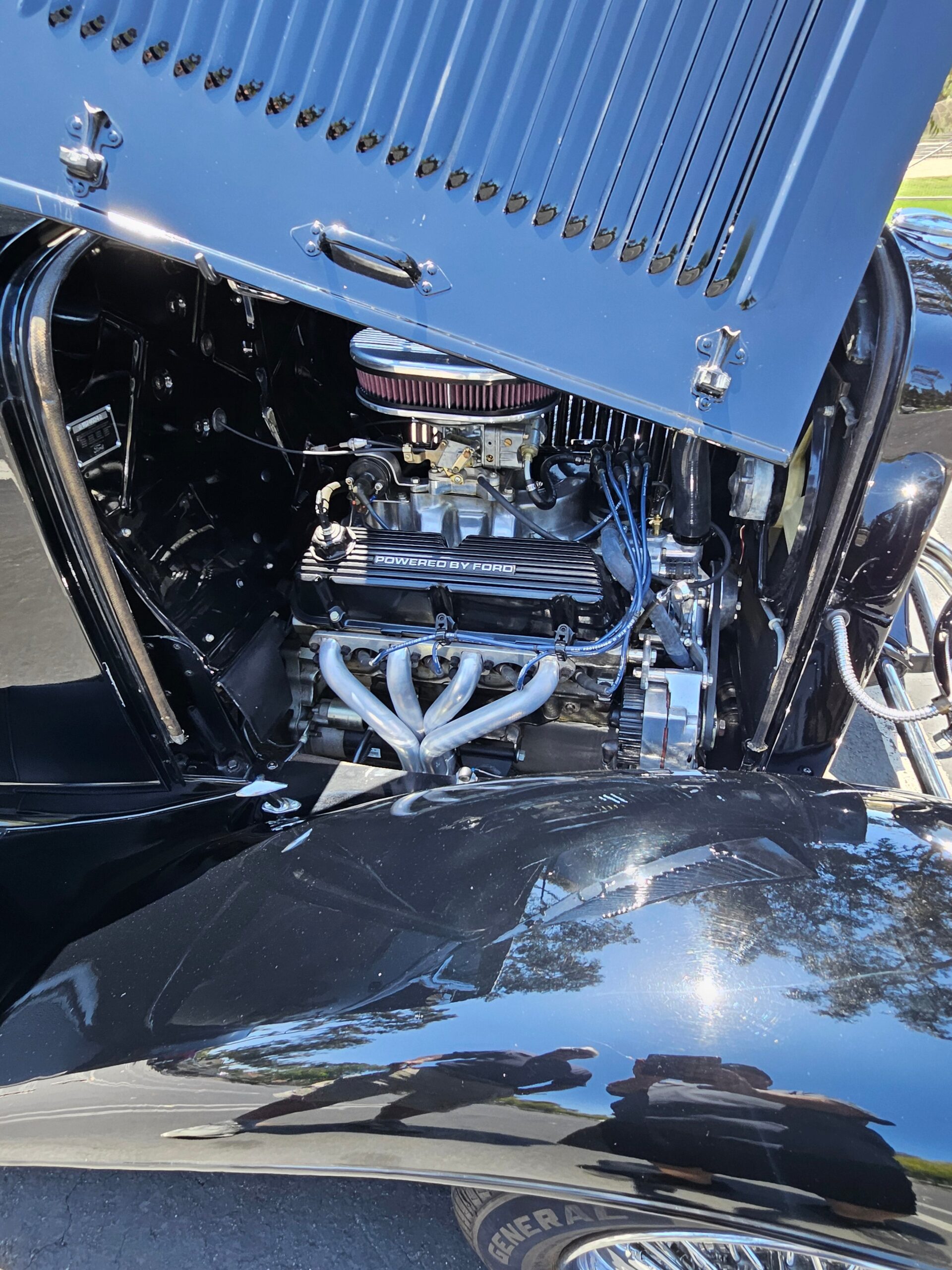 1932 Ford Roadster 302 V8 Manual All Steel - Image 30