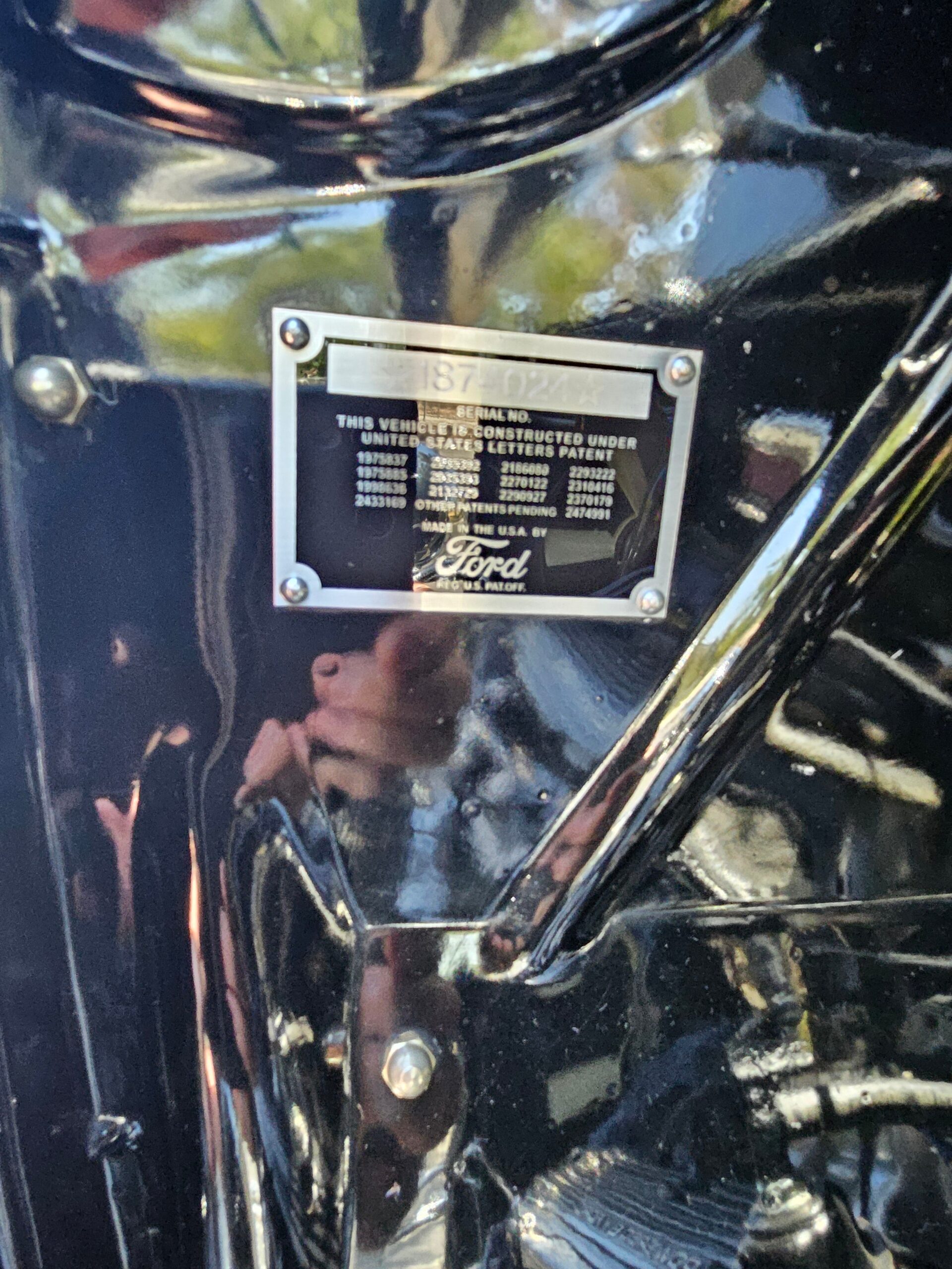1932 Ford Roadster 302 V8 Manual All Steel - Image 32