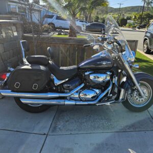 2006 Suzuki Boulevard C50 VL800 Low-Mile Cruiser