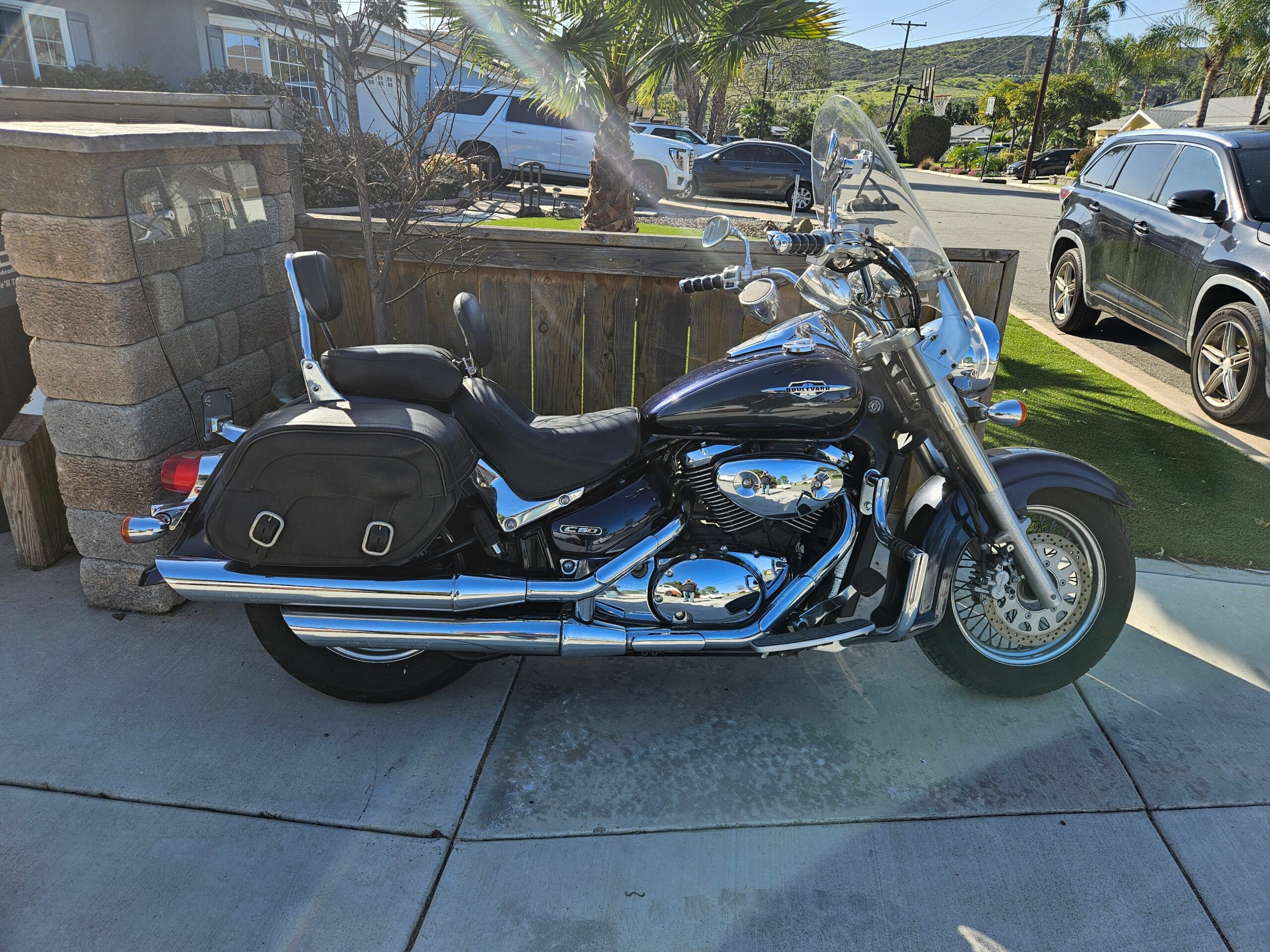2006 Suzuki Boulevard C50 VL800 Low-Mile Cruiser