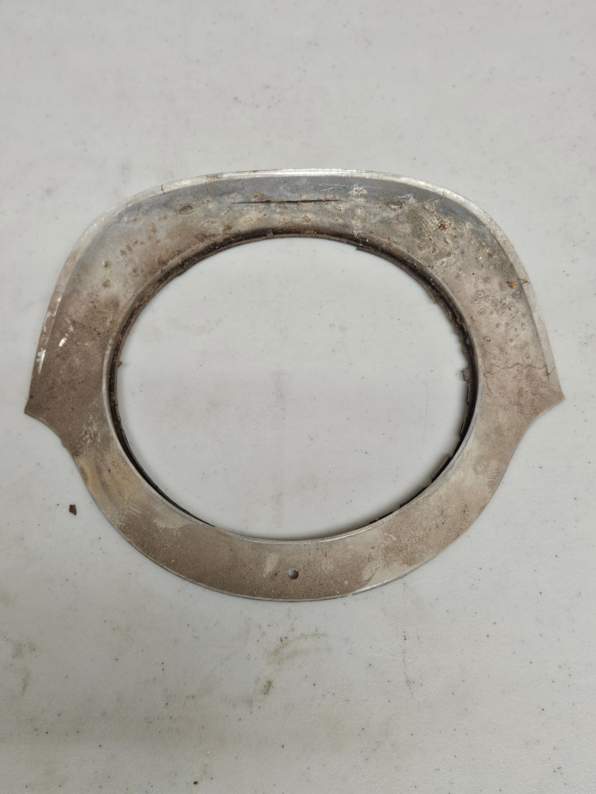 1954-1955 Cadillac 5941973 Headlight Trim Bezels Pair Original OEM - Image 6