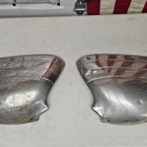 1951-1952 Chevrolet 2-Door Gravel Shields Stone Guards Pair Original #2