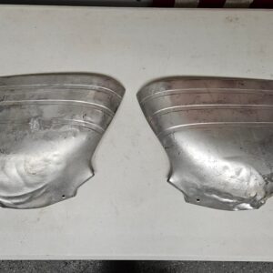 1951-1952 Chevrolet 2-Door Gravel Shields Stone Guards Pair Original #1
