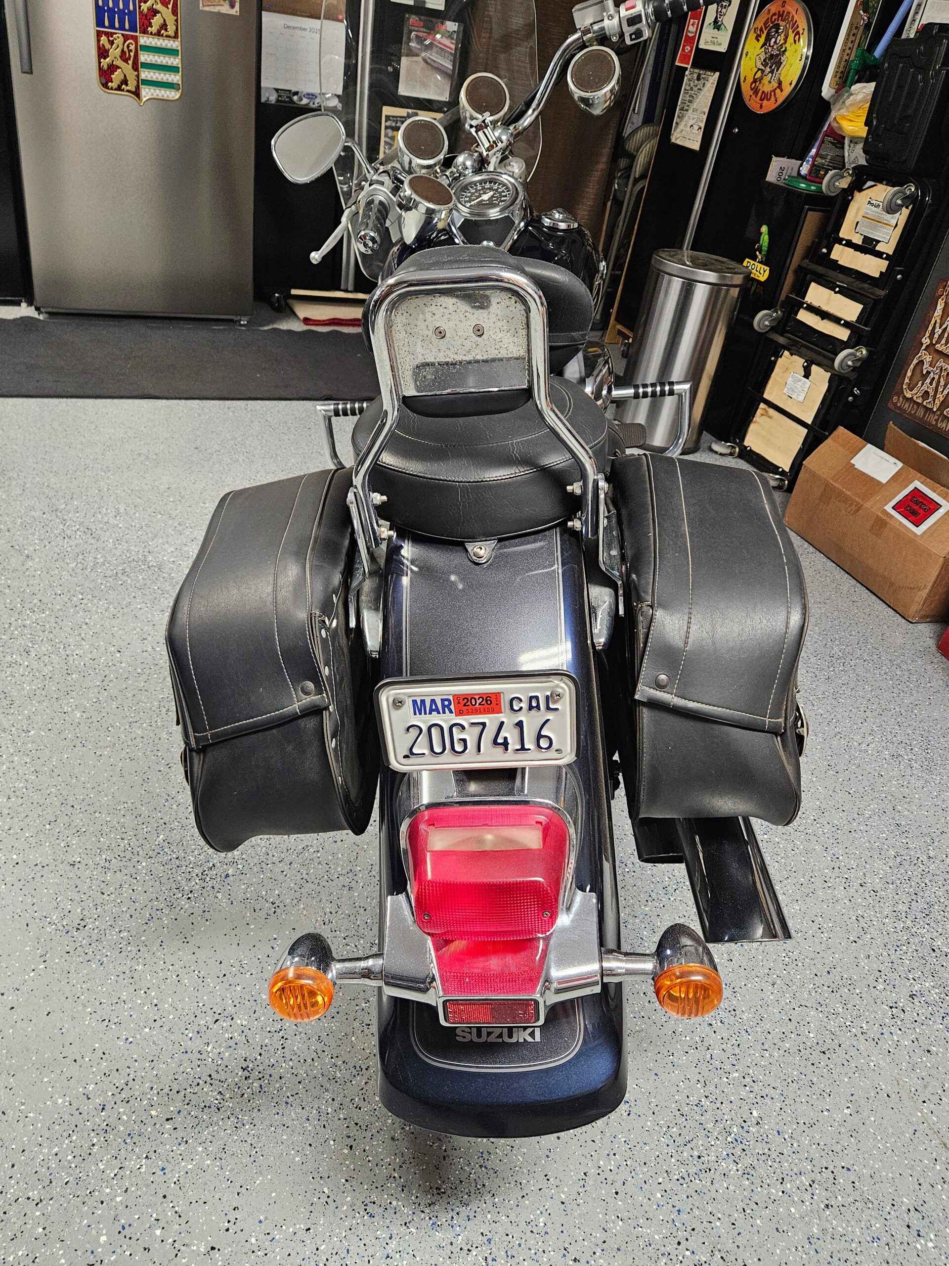 2006 Suzuki Boulevard C50 VL800 Low-Mile Cruiser, Fully Equipped - Image 3