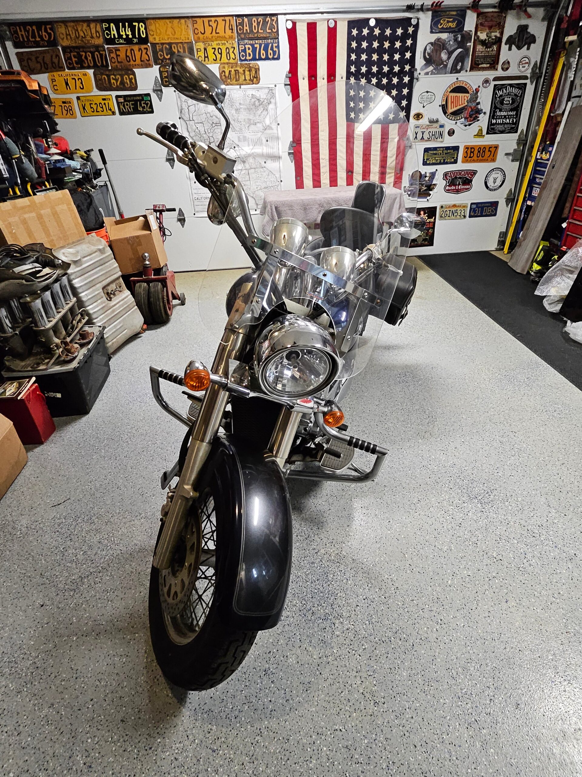 2006 Suzuki Boulevard C50 VL800 Low-Mile Cruiser, Fully Equipped - Image 6