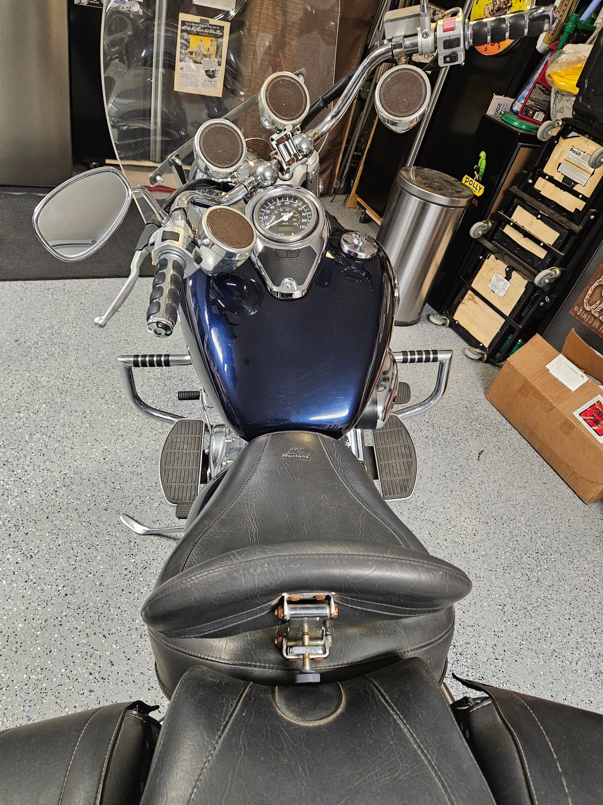 2006 Suzuki Boulevard C50 VL800 Low-Mile Cruiser, Fully Equipped - Image 4