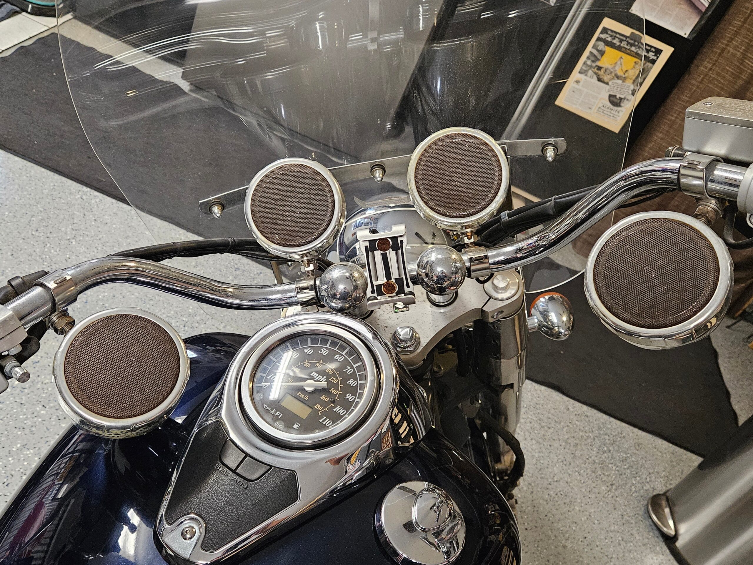 2006 Suzuki Boulevard C50 VL800 Low-Mile Cruiser, Fully Equipped - Image 5