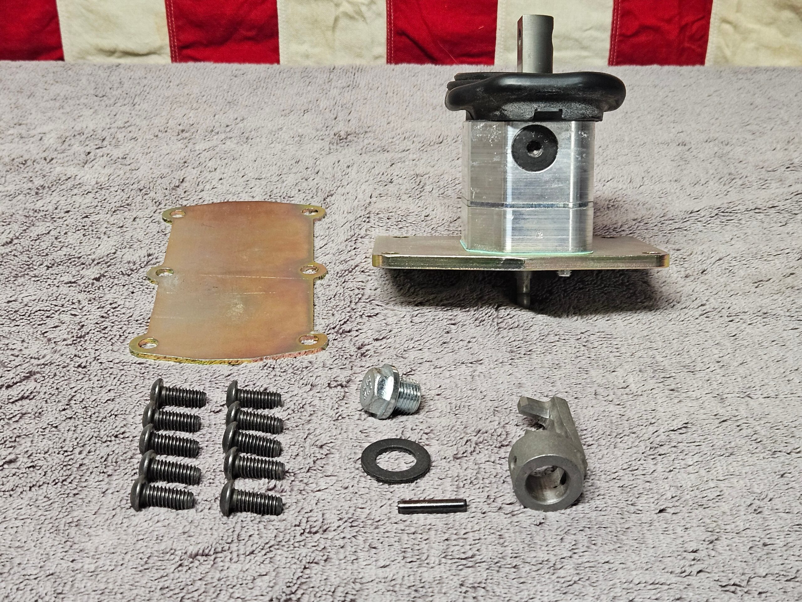 Silver Sport SST TKO Mid Shift Short Throw Shifter Kit TKOMS NEW Tremec - Image 5