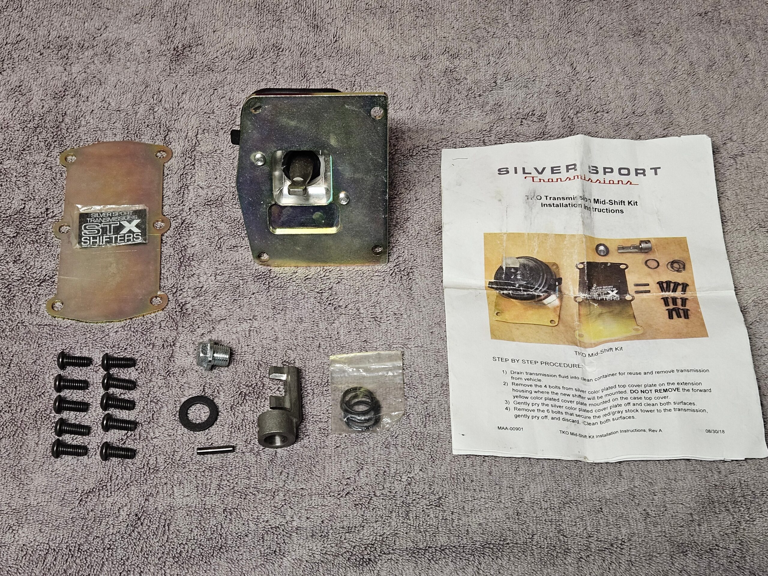 Silver Sport SST TKO Mid Shift Short Throw Shifter Kit TKOMS NEW Tremec - Image 6