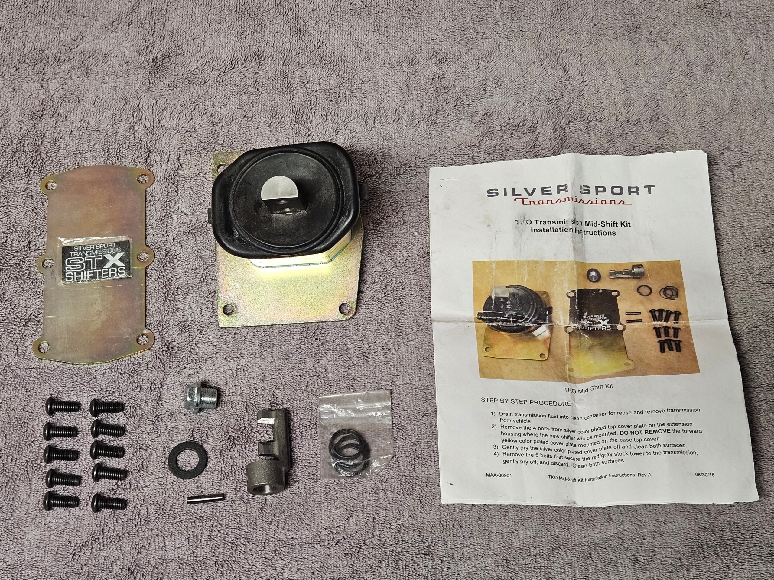 Silver Sport SST TKO Mid Shift Short Throw Shifter Kit TKOMS NEW Tremec