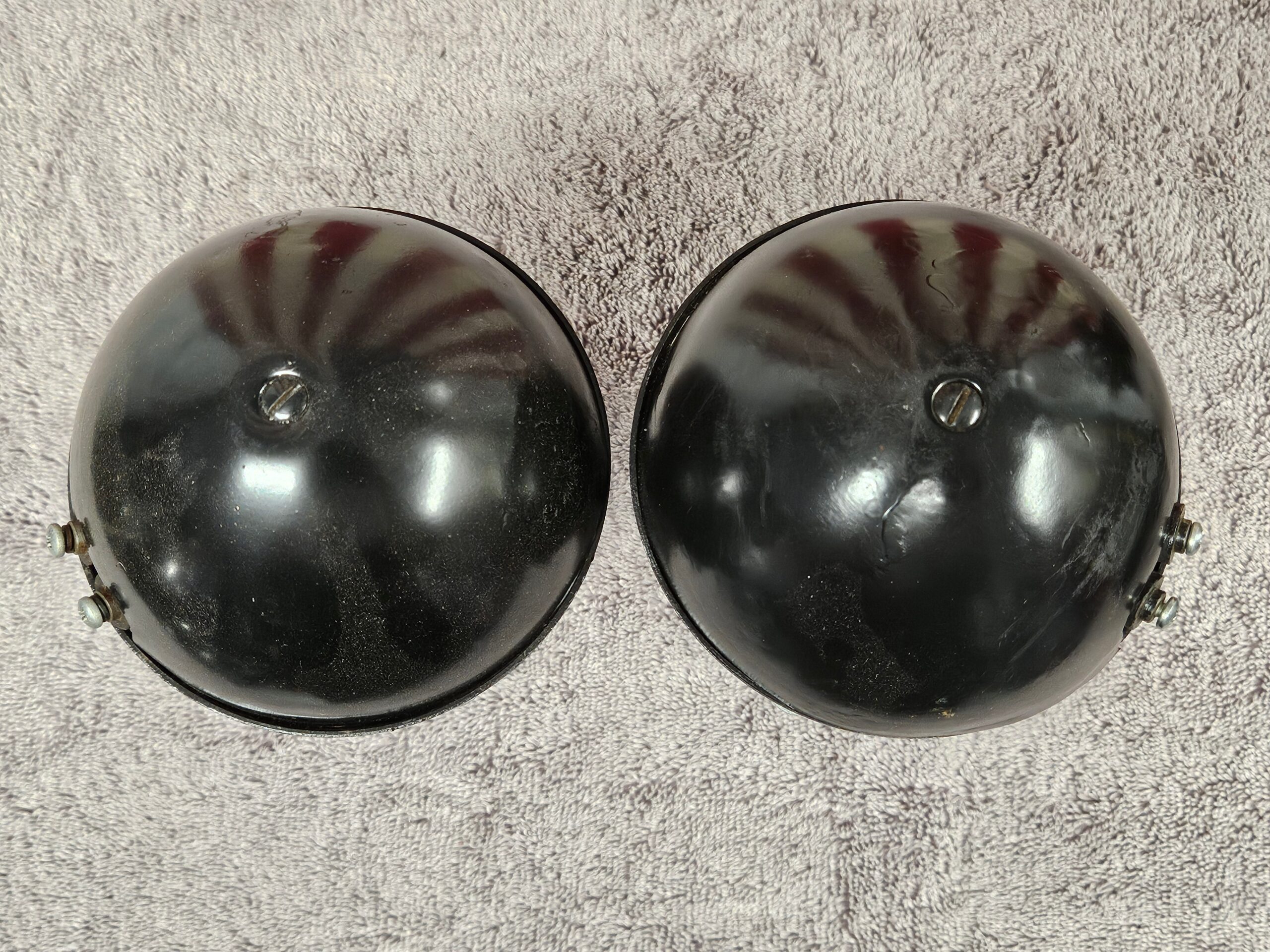 1935-1936 Ford Car Horn Assembly Pair #3 OEM 68-3676 Restored Flathead V8 - Image 5