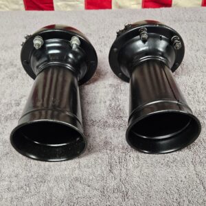 1935-1936 Ford Car Horn Assembly Pair #2 OEM 68-3676 Restored Flathead V8