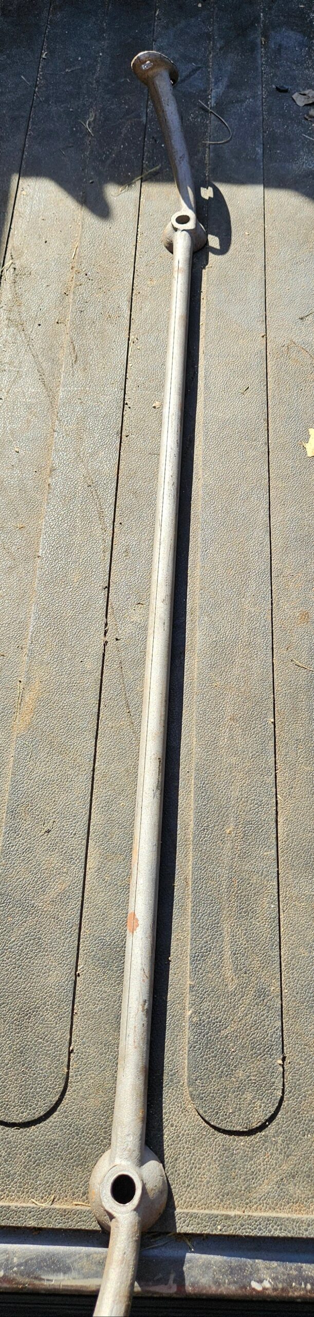 1932 Ford Headlight Bar B-13114 Original OEM Steel Blasted Clean Model B - Image 3