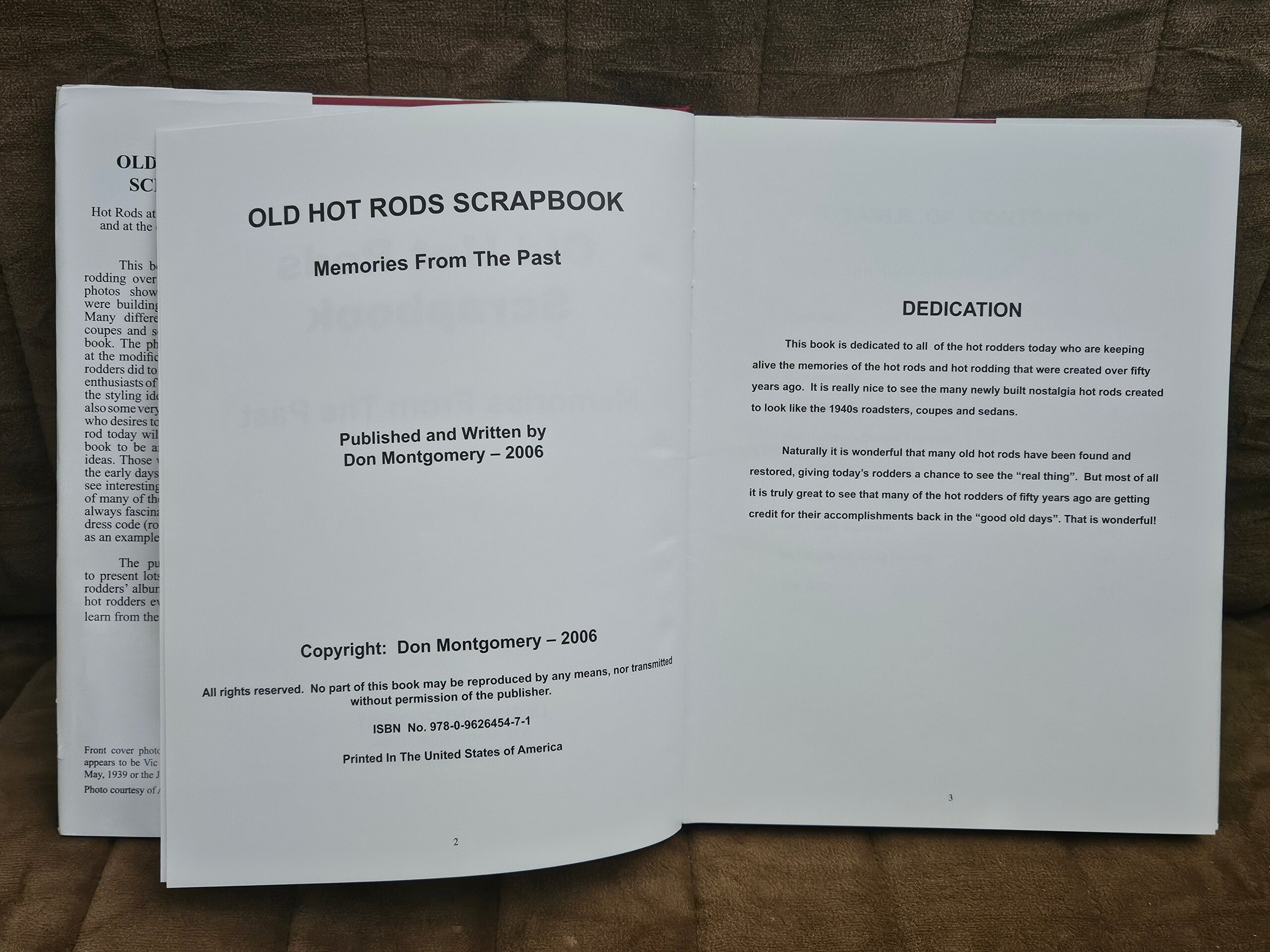 Don Montgomery Hot Rod Book Collection x5 Signed Hardcover Automobilia - Image 18