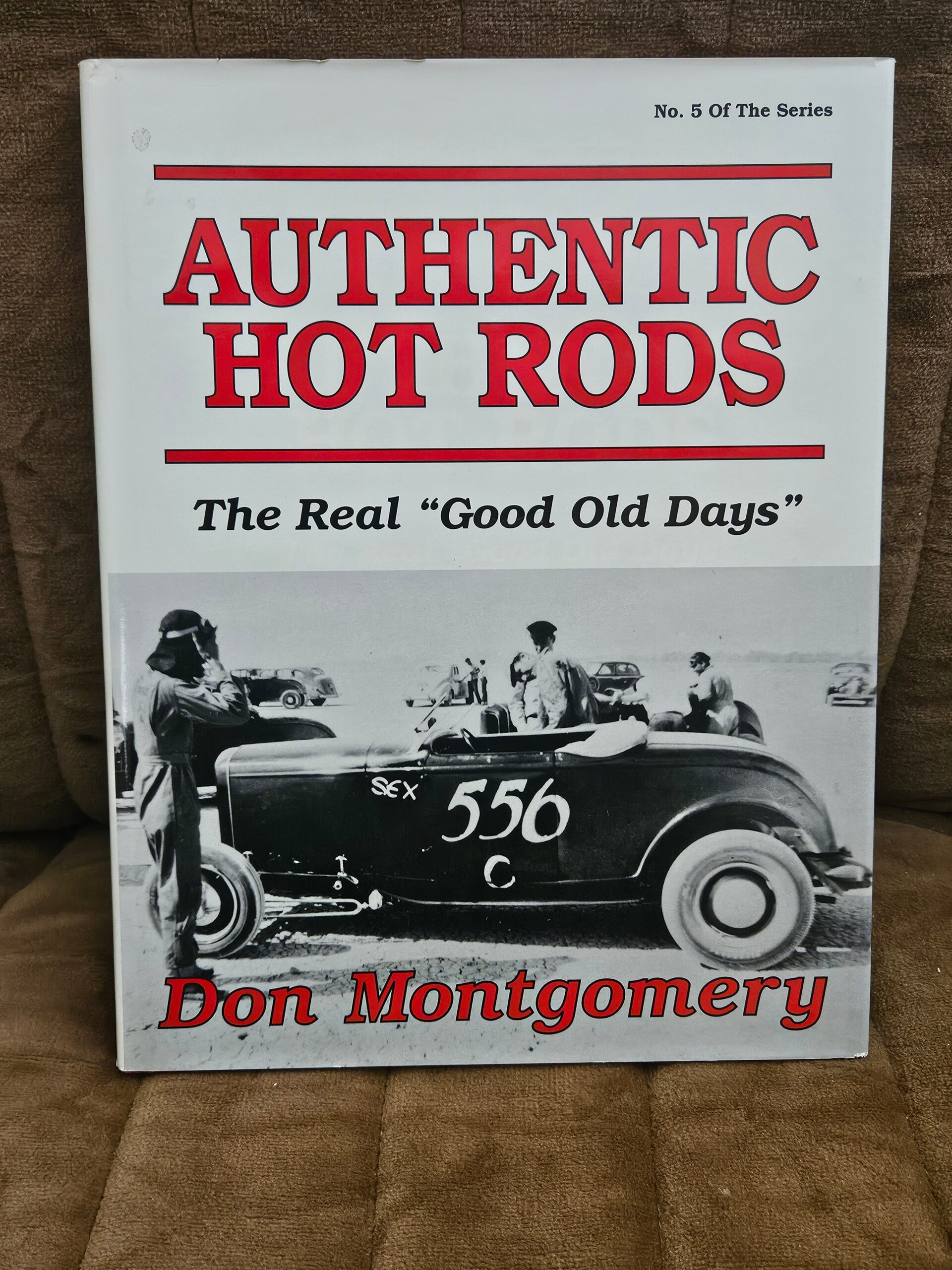 Don Montgomery Hot Rod Book Collection x5 Signed Hardcover Automobilia - Image 11