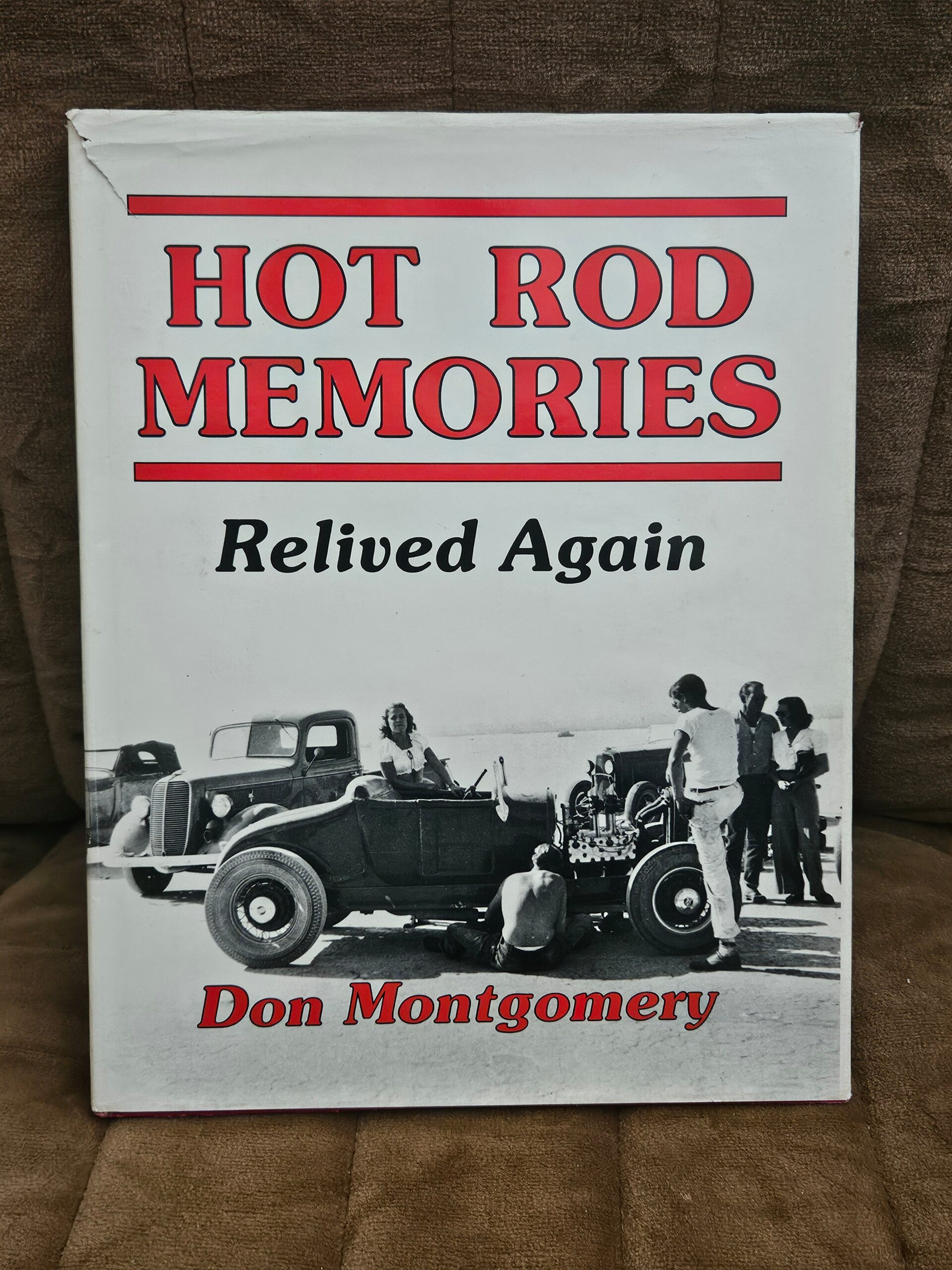 Don Montgomery Hot Rod Book Collection x5 Signed Hardcover Automobilia - Image 13