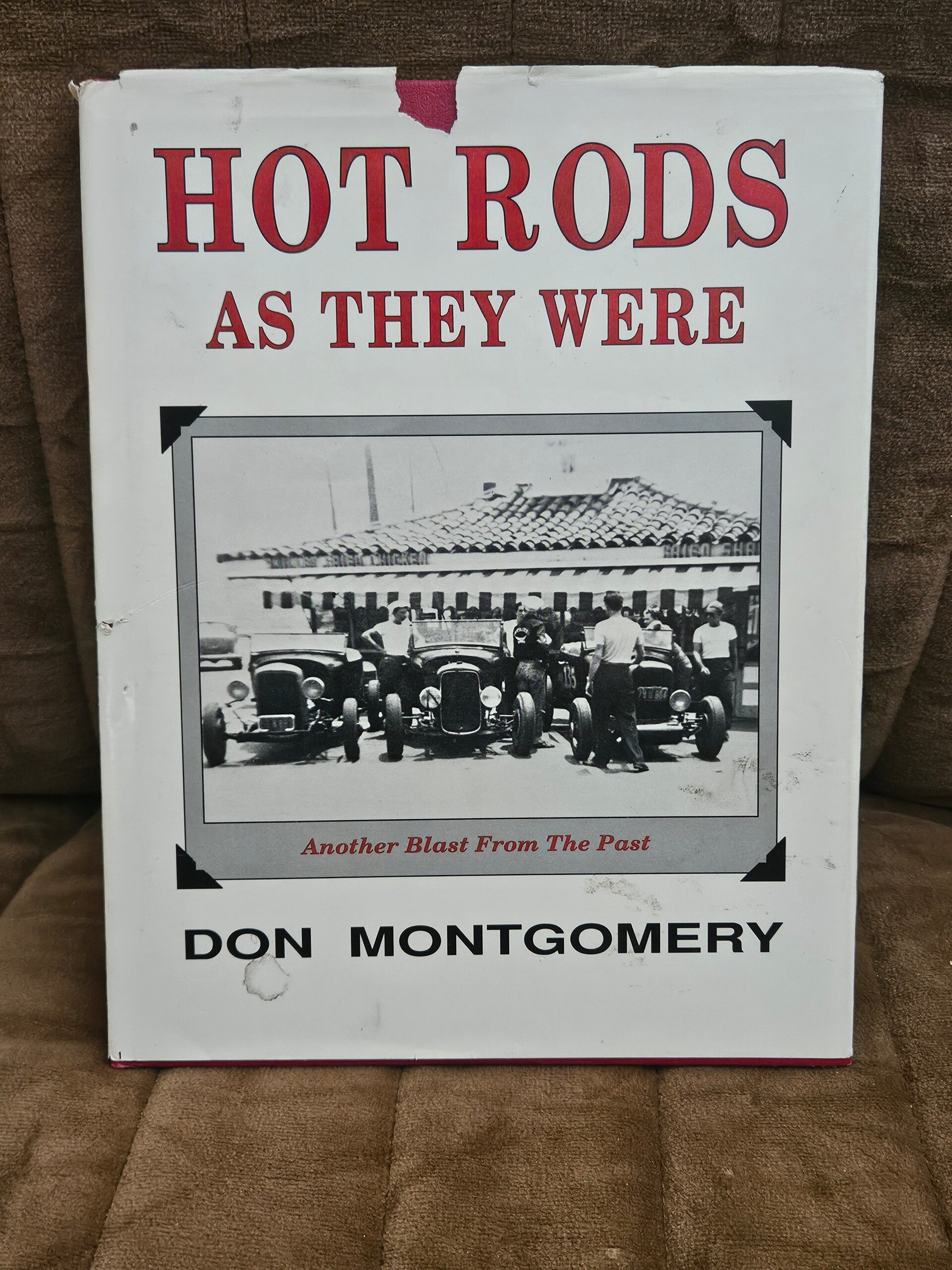Don Montgomery Hot Rod Book Collection x5 Signed Hardcover Automobilia - Image 15