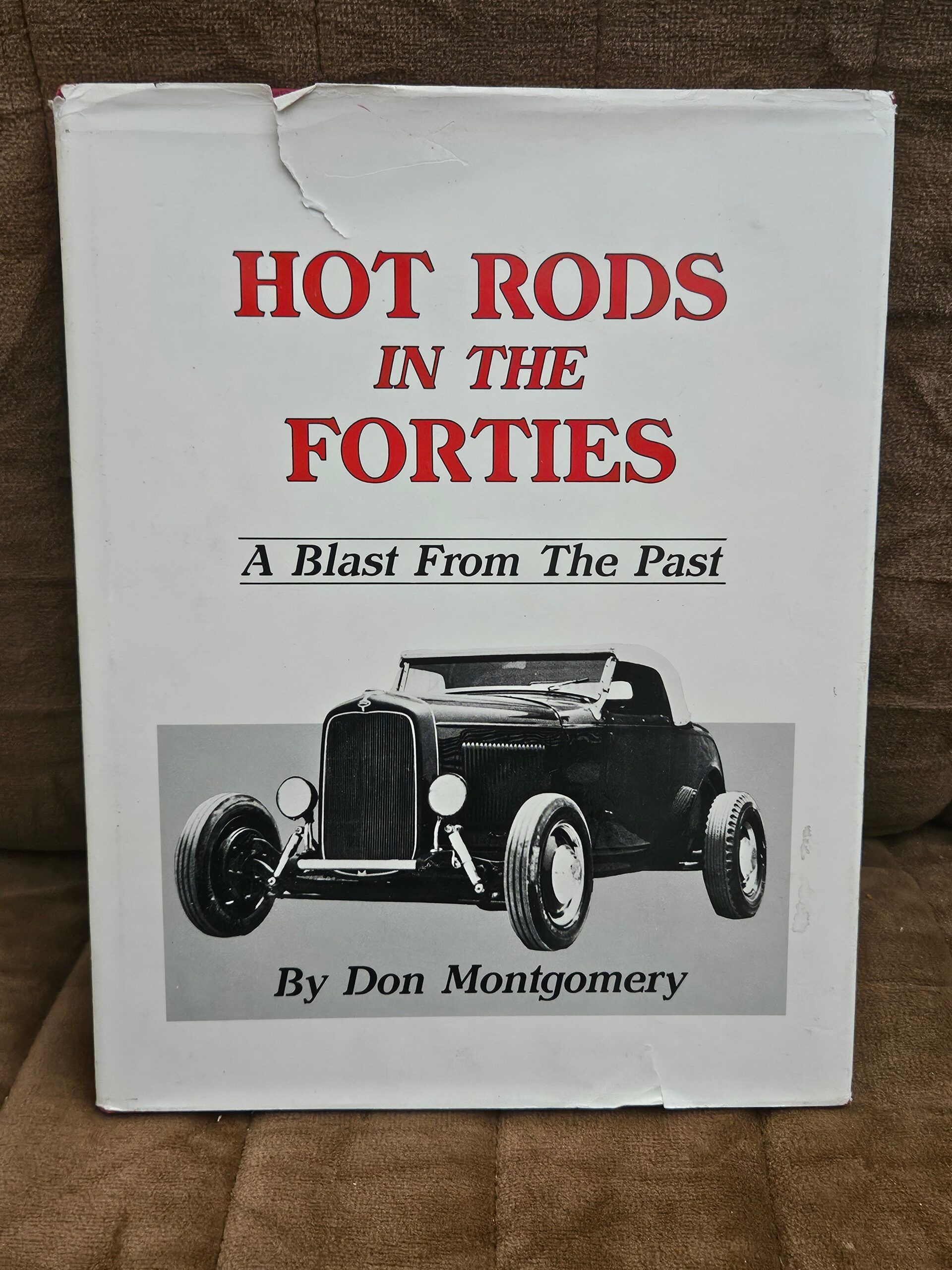 Don Montgomery Hot Rod Book Collection x5 Signed Hardcover Automobilia - Image 7