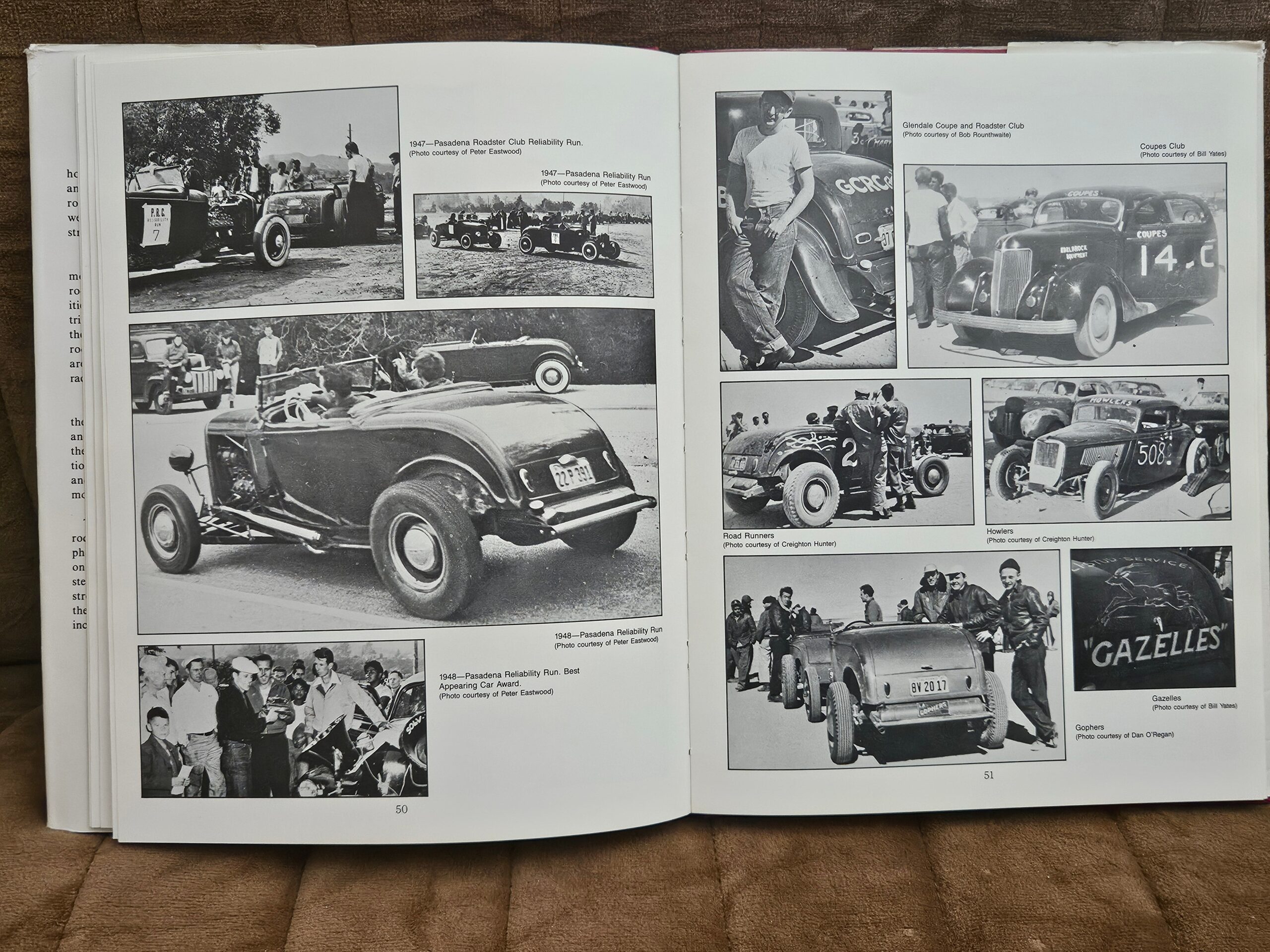 Don Montgomery Hot Rod Book Collection x5 Signed Hardcover Automobilia - Image 3