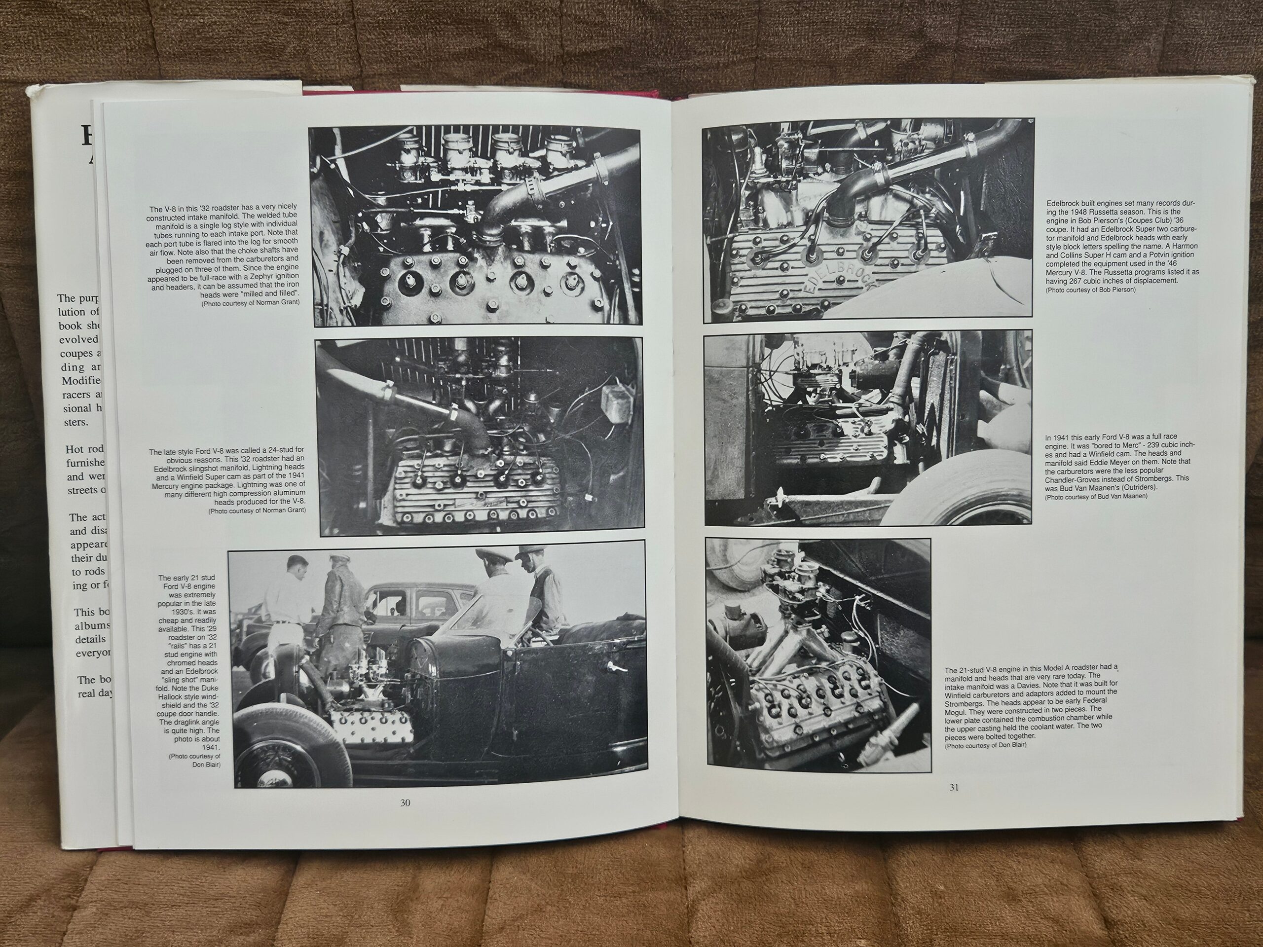 Don Montgomery Hot Rod Book Collection x5 Signed Hardcover Automobilia - Image 2