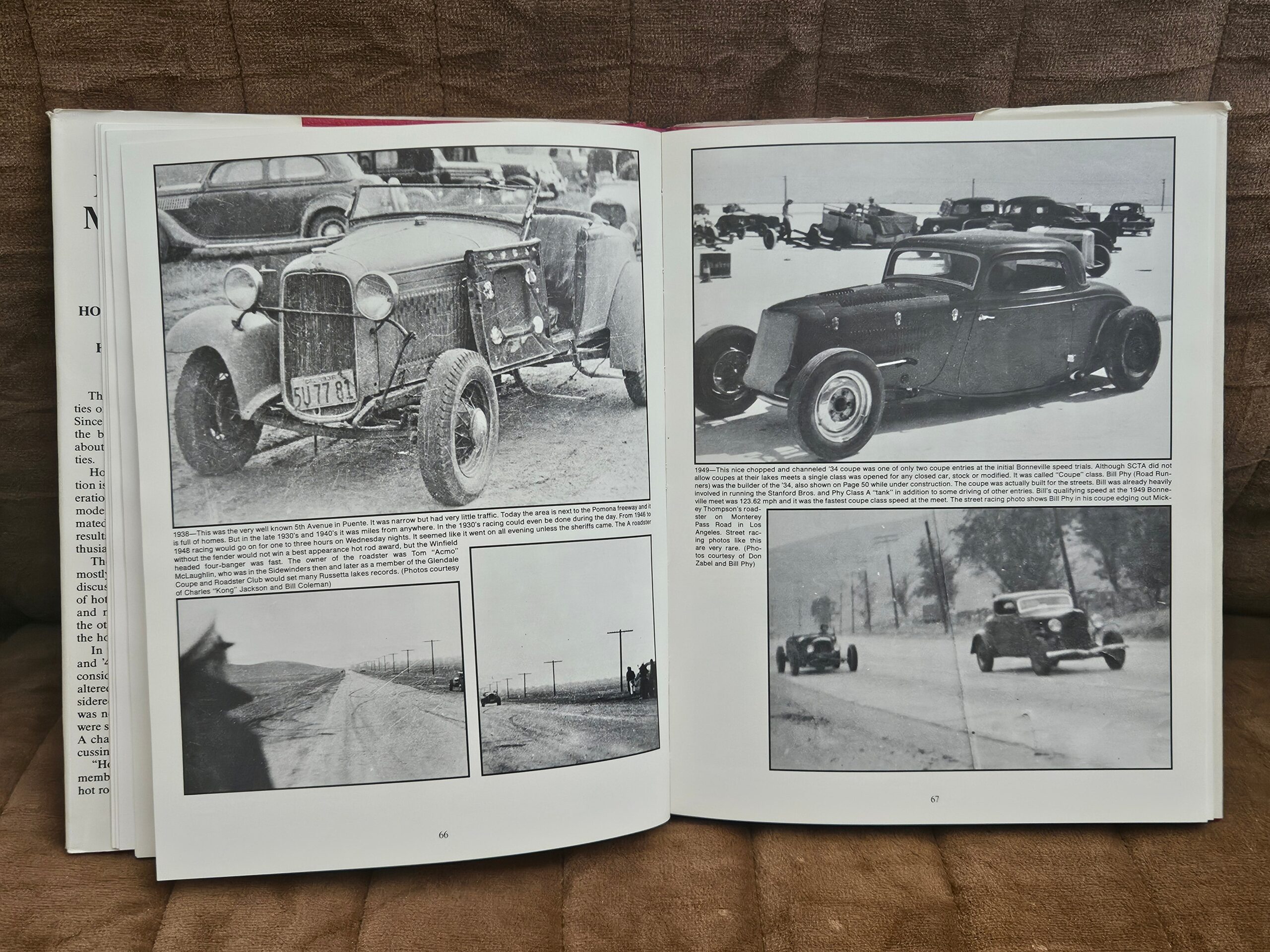 Don Montgomery Hot Rod Book Collection x5 Signed Hardcover Automobilia - Image 4