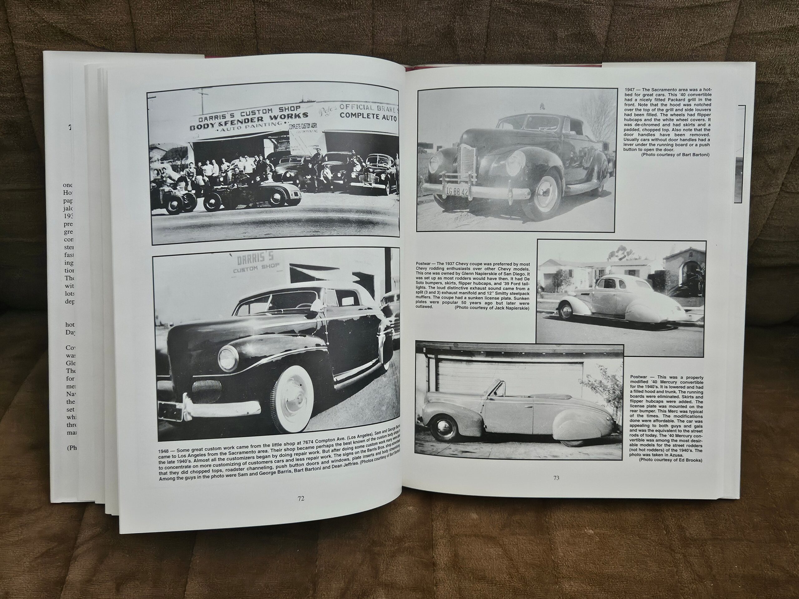 Don Montgomery Hot Rod Book Collection x5 Signed Hardcover Automobilia - Image 5