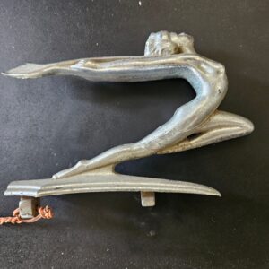 1934-1935 Buick 50 60 90 Series Flying Goddess Hood Ornament Original OEM